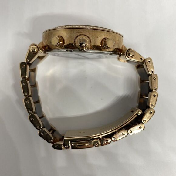 Michael Kors MK5538 Women's Stainless Steel Analog Rose Dial Quartz Watch GE511 - Picture 11 of 12